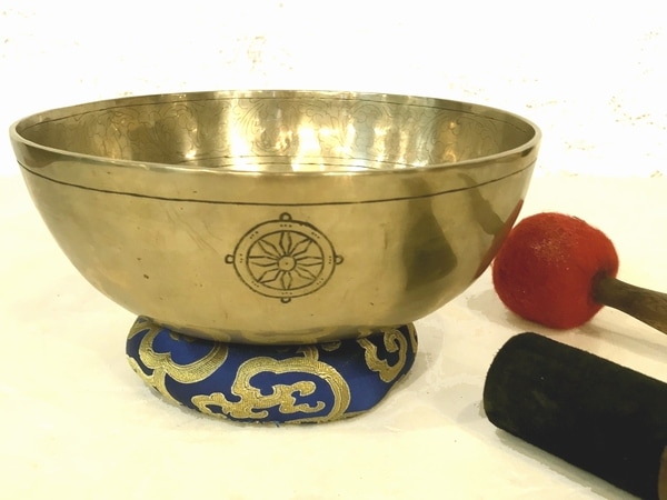 マスターセラピーボウル 22cm A音 シンギングボウル シンギングボウル